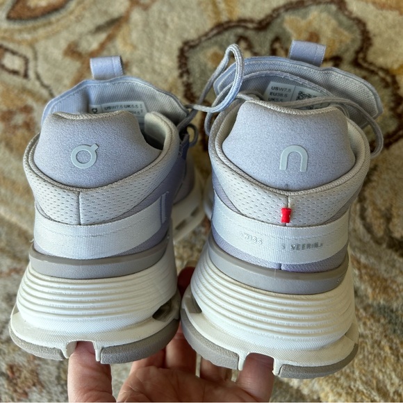 On Running women's Cloudnova 2 Sneakers size 7.5 - Picture 11 of 12